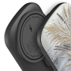 Dried Flowers and Grasses by Frida Lövström — MagSafe CHARGEPOD — Finnaij