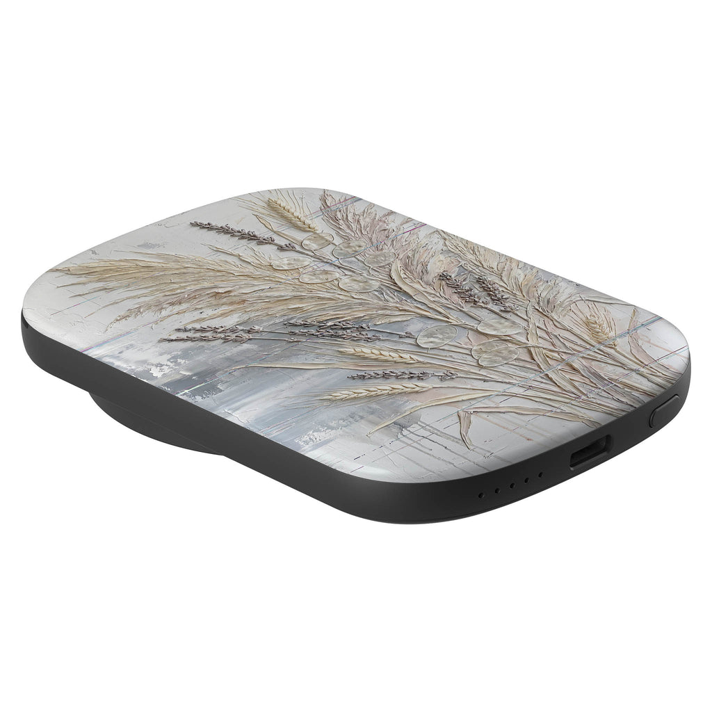 Dried Flowers and Grasses by Frida Lövström — MagSafe CHARGEPOD — Finnaij