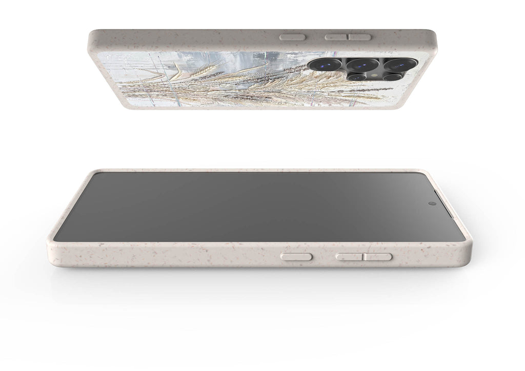Dried Flowers and Grasses by Frida Lövström — Samsung Galaxy Bio-degradable Case — Finnaij