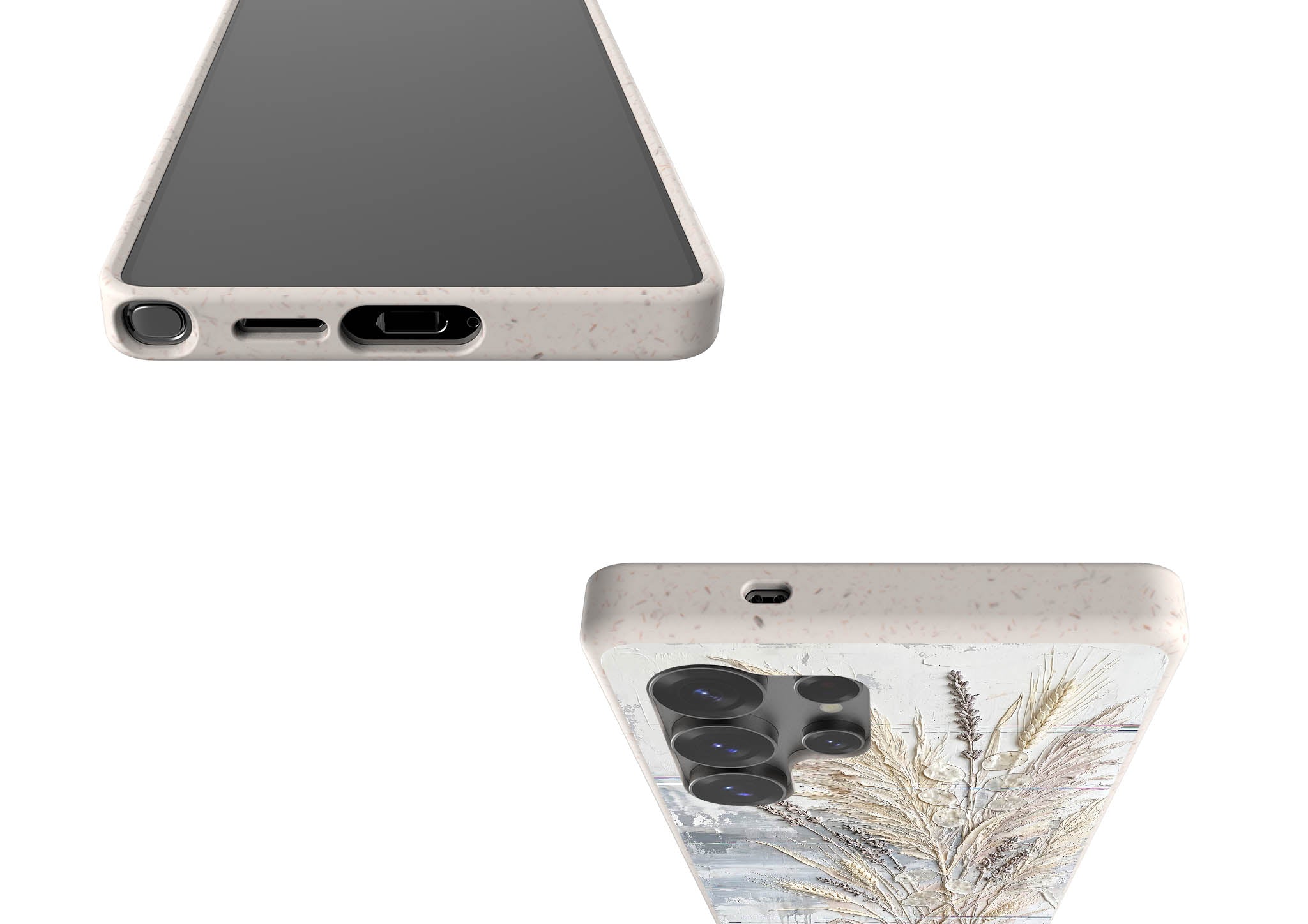 Dried Flowers and Grasses by Frida Lövström — Samsung Galaxy Bio-degradable Case — Finnaij