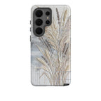 Dried Flowers and Grasses by Frida Lövström — Tough Case for Samsung — Finnaij
