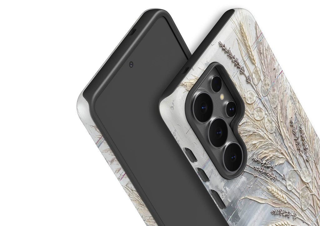 Dried Flowers and Grasses by Frida Lövström — Tough Case for Samsung — Finnaij