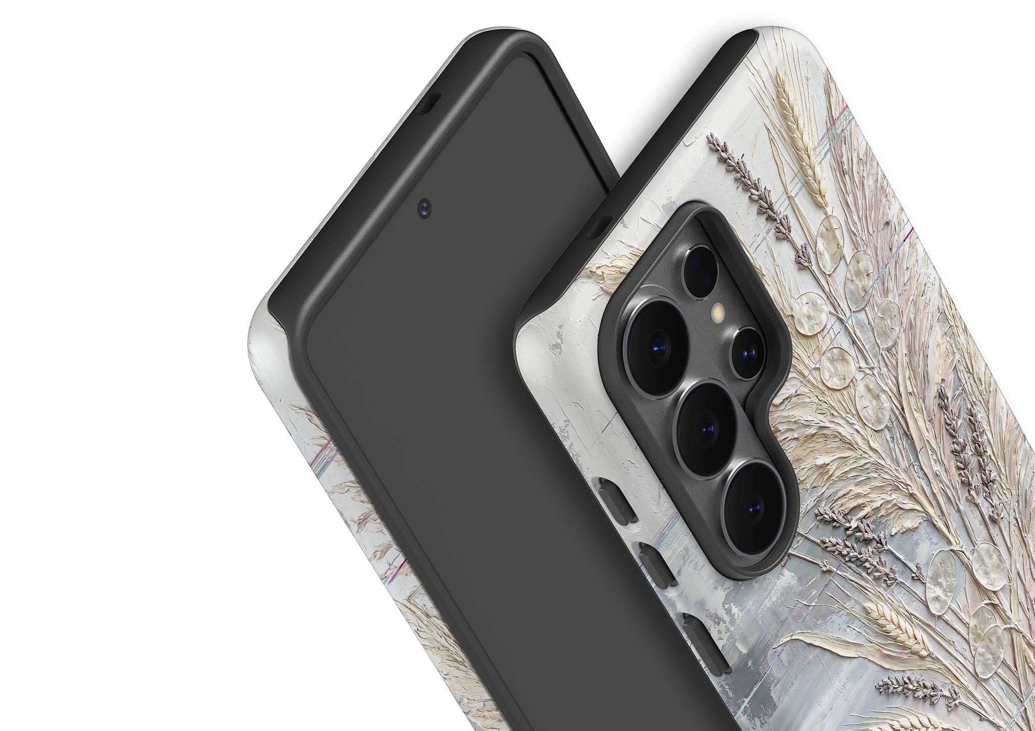 Dried Flowers and Grasses by Frida Lövström — Tough Case for Samsung — Finnaij