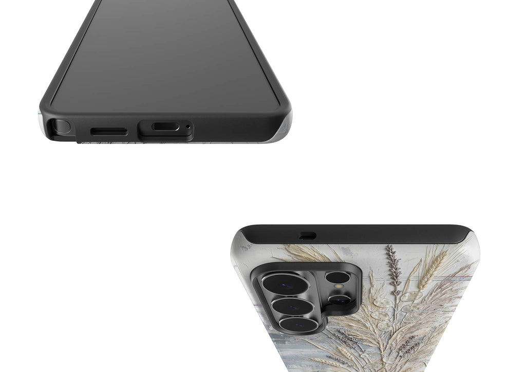 Dried Flowers and Grasses by Frida Lövström — Tough Case for Samsung — Finnaij