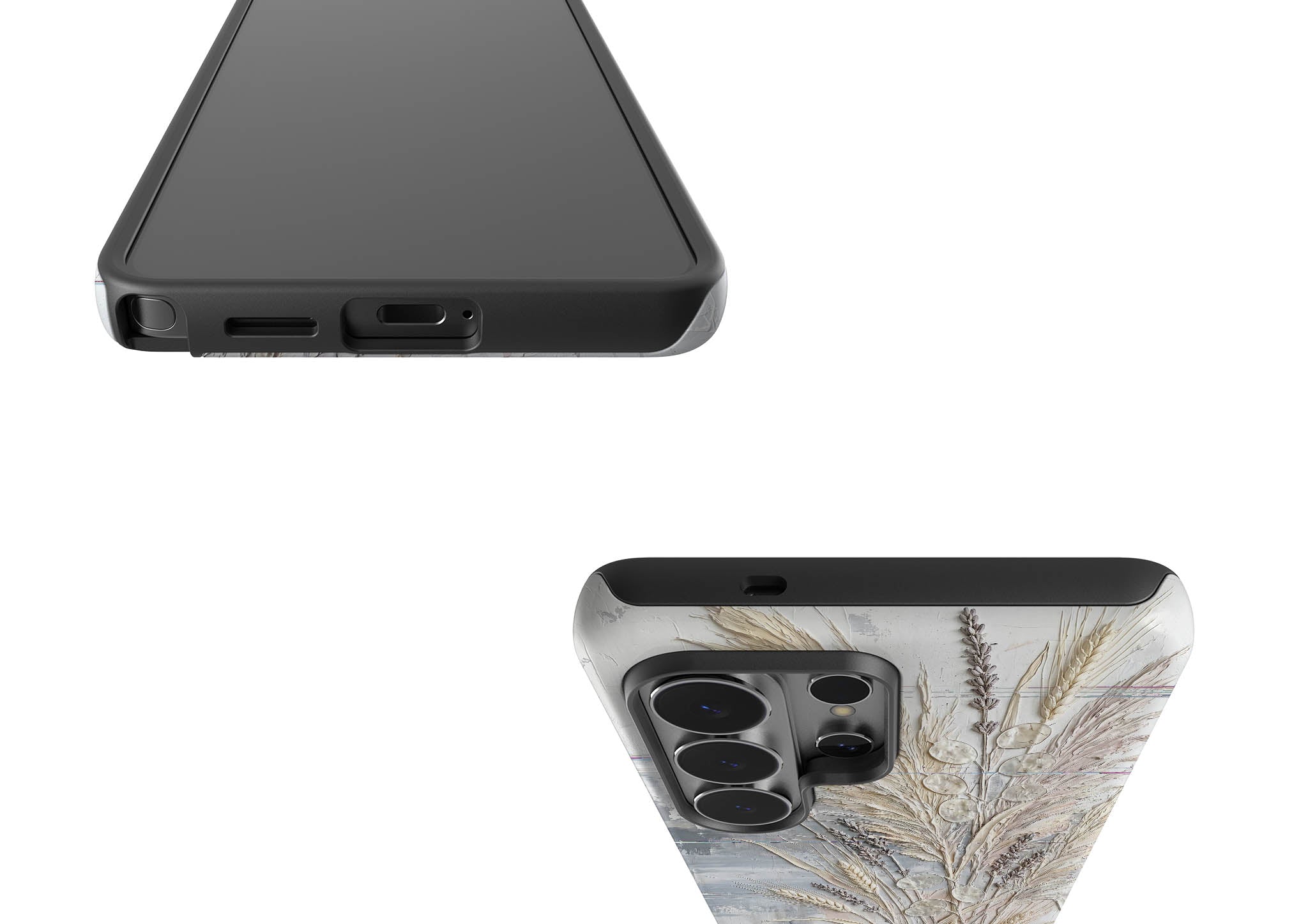 Dried Flowers and Grasses by Frida Lövström — Tough Case for Samsung — Finnaij