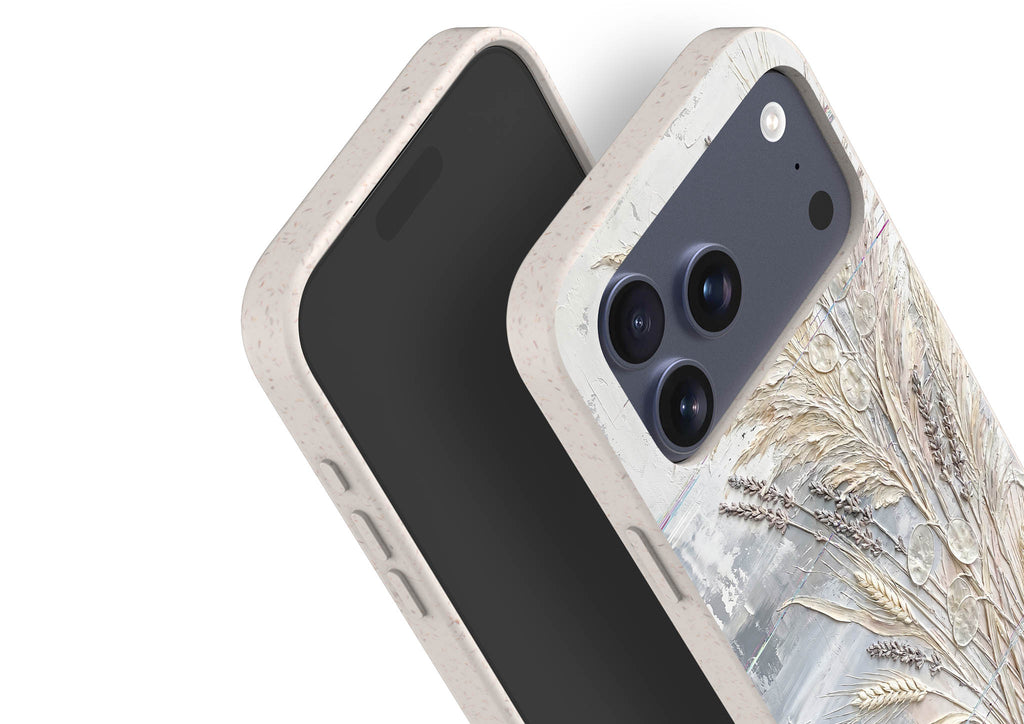 Dried Flowers and Grasses by Frida Lövström — iPhone Bio-degradable Case — Finnaij
