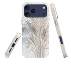 Dried Flowers and Grasses by Frida Lövström — iPhone Bio-degradable Case — Three Quarter — Finnaij