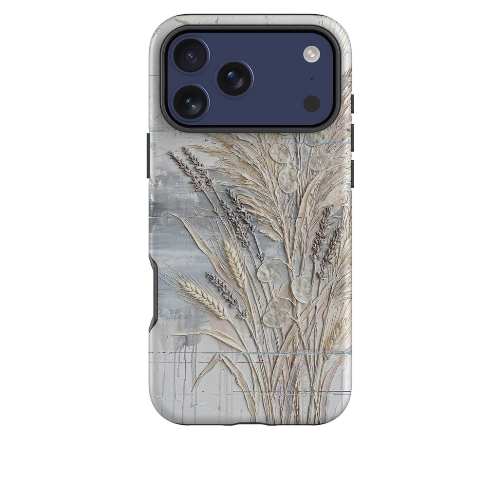 Dried Flowers and Grasses by Frida Lövström — Tough Case for iPhone — Finnaij