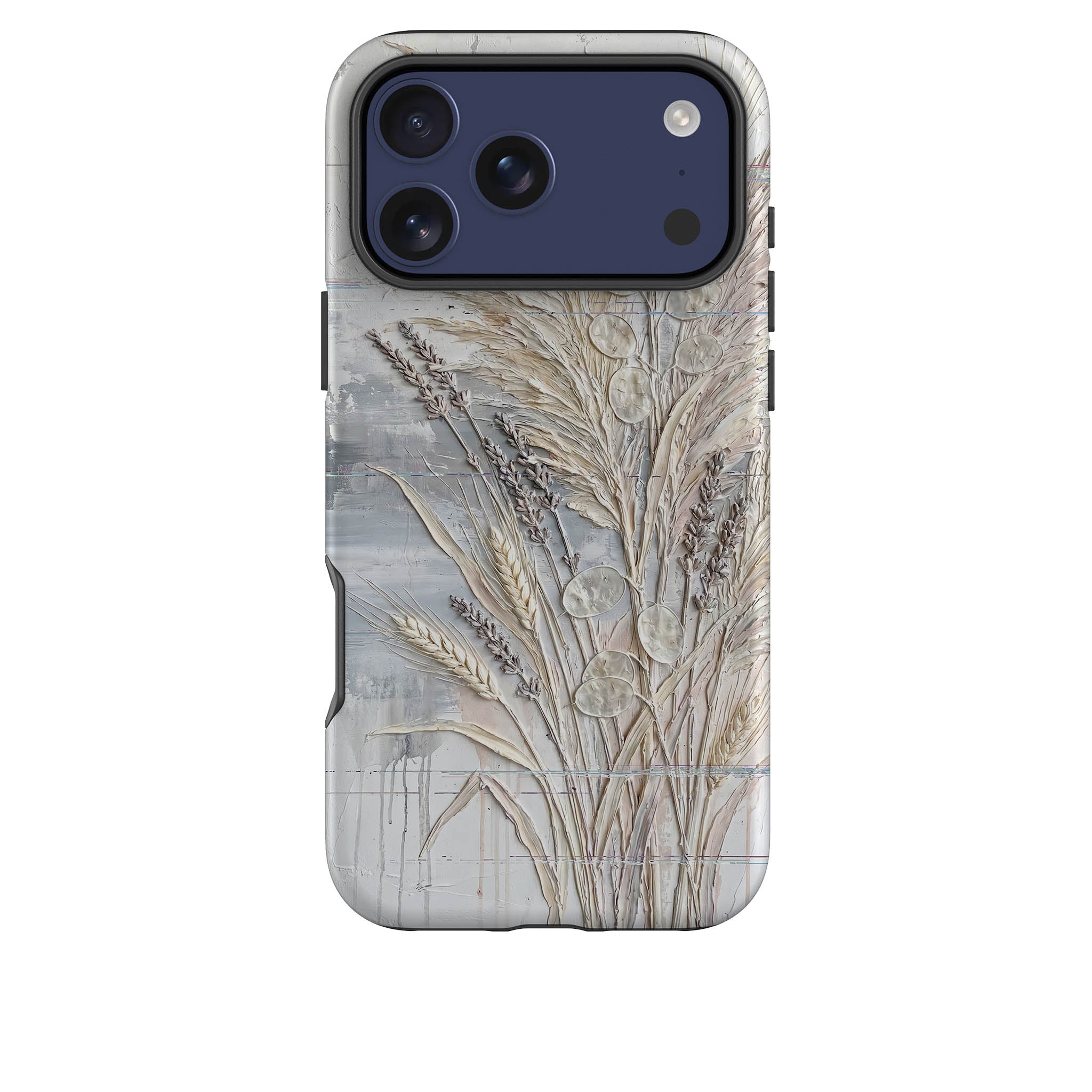 Dried Flowers and Grasses by Frida Lövström — Tough Case for iPhone — Finnaij