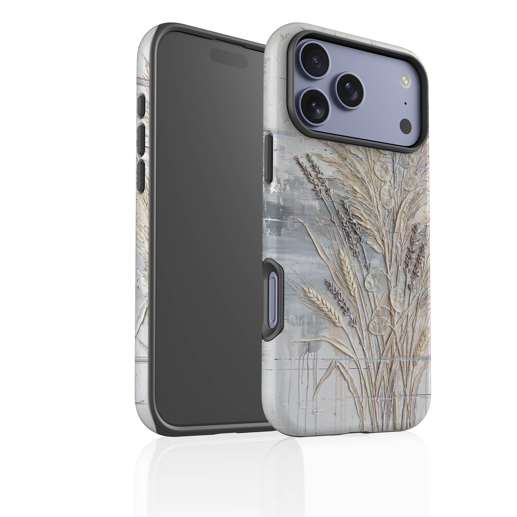 Dried Flowers and Grasses by Frida Lövström — Tough Case for iPhone — Finnaij