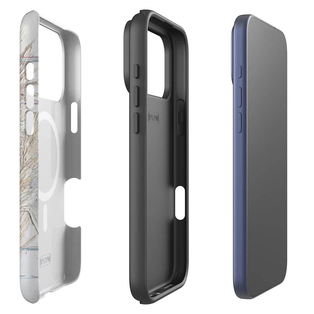 Dried Flowers and Grasses by Frida Lövström — Magsafe Tough Case for iPhone — Finnaij