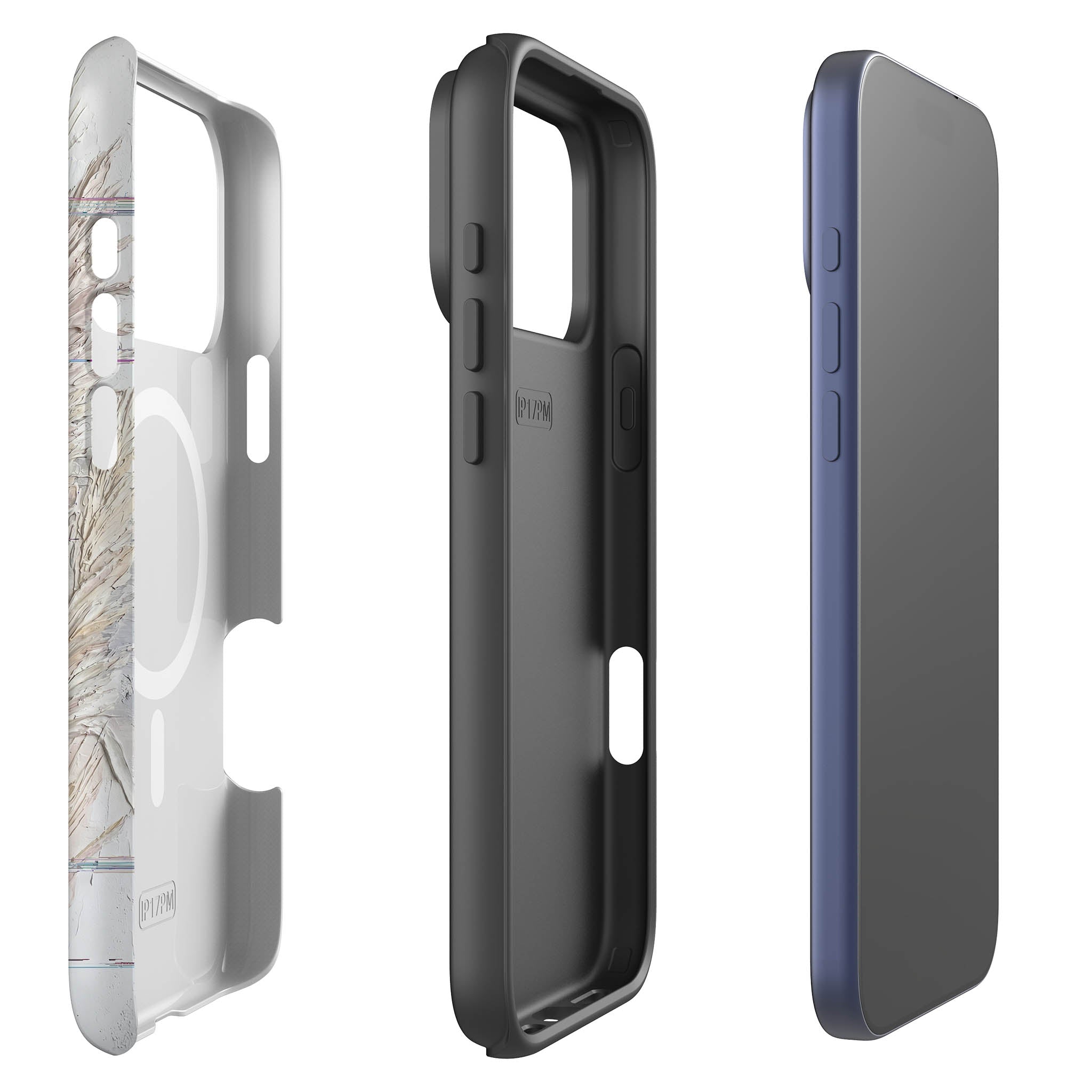 Dried Flowers and Grasses by Frida Lövström — Magsafe Tough Case for iPhone — Finnaij