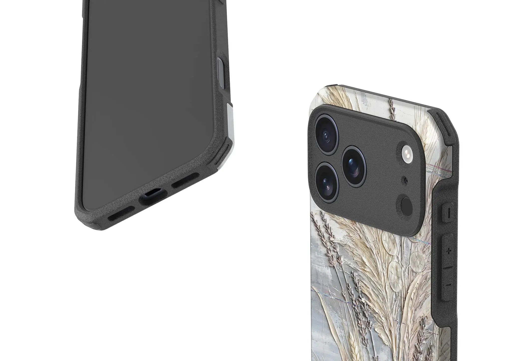 Dried Flowers and Grasses by Frida Lövström — Impact Armour MagSafe Case for iPhone — Finnaij