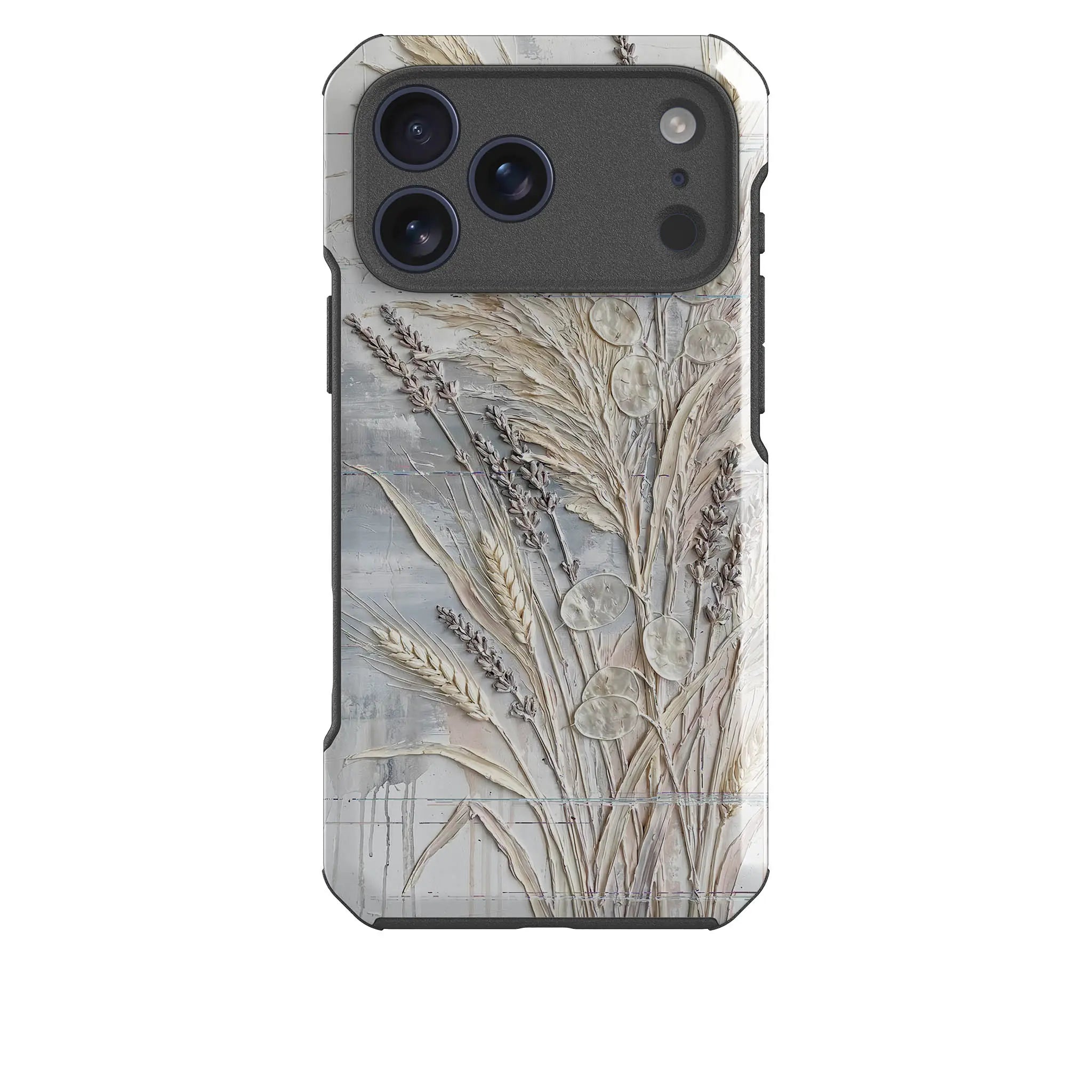 Dried Flowers and Grasses by Frida Lövström — Impact Armour MagSafe Case for iPhone — Finnaij