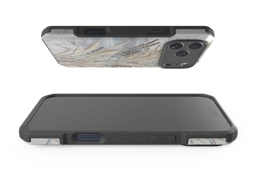 Dried Flowers and Grasses by Frida Lövström — Impact Armour MagSafe Case for iPhone — Finnaij