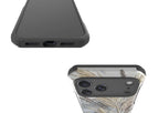 Dried Flowers and Grasses by Frida Lövström — Impact Armour MagSafe Case for iPhone — Finnaij