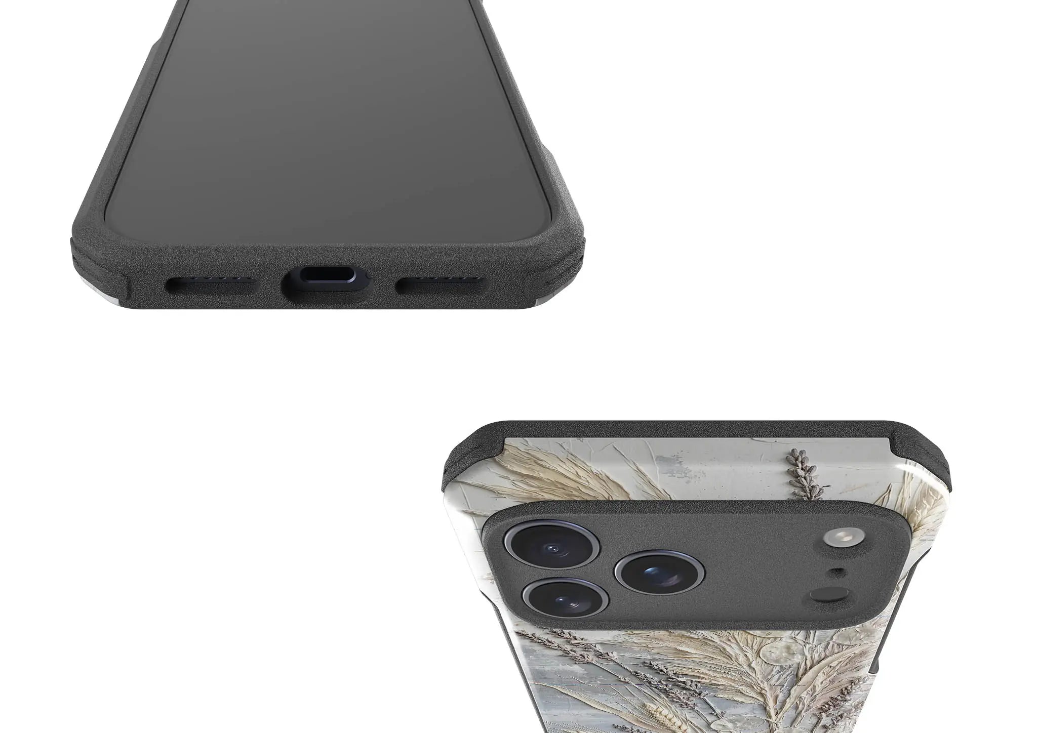 Dried Flowers and Grasses by Frida Lövström — Impact Armour MagSafe Case for iPhone — Finnaij