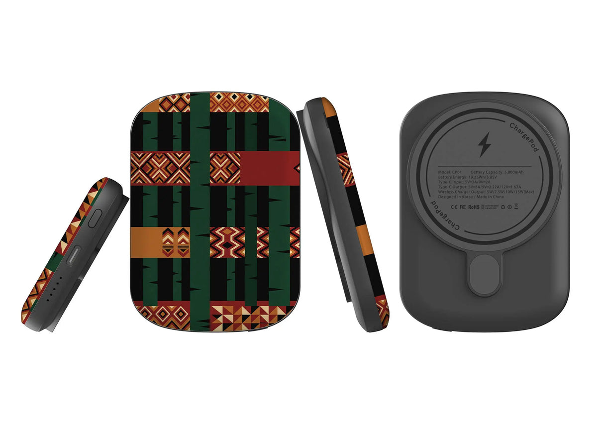 Egungun & the Birch — MagSafe CHARGEPOD — Finnaij