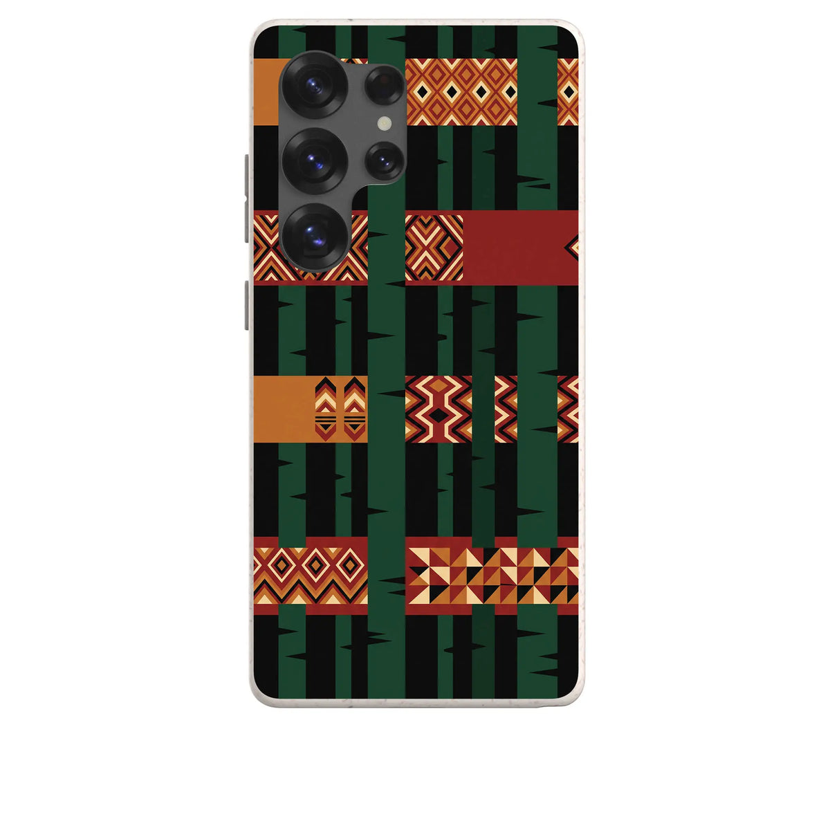 Egungun & the Birch — Samsung Galaxy Bio-degradable Case — Finnaij