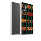 Egungun & the Birch — Samsung Galaxy Bio-degradable Case — Finnaij