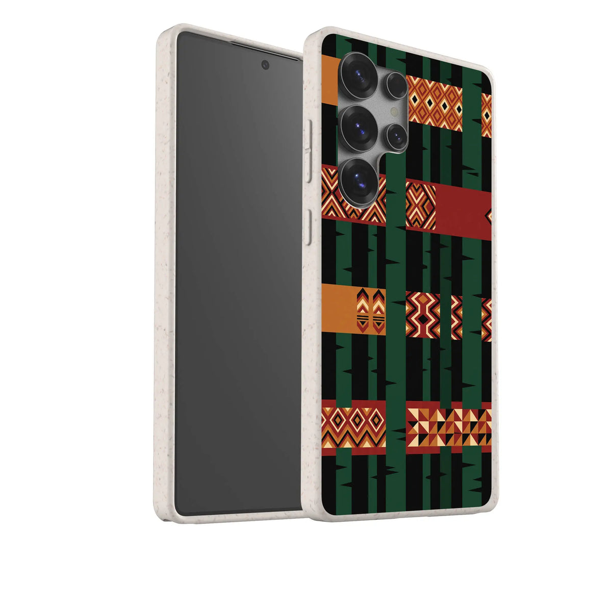 Egungun & the Birch — Samsung Galaxy Bio-degradable Case — Finnaij