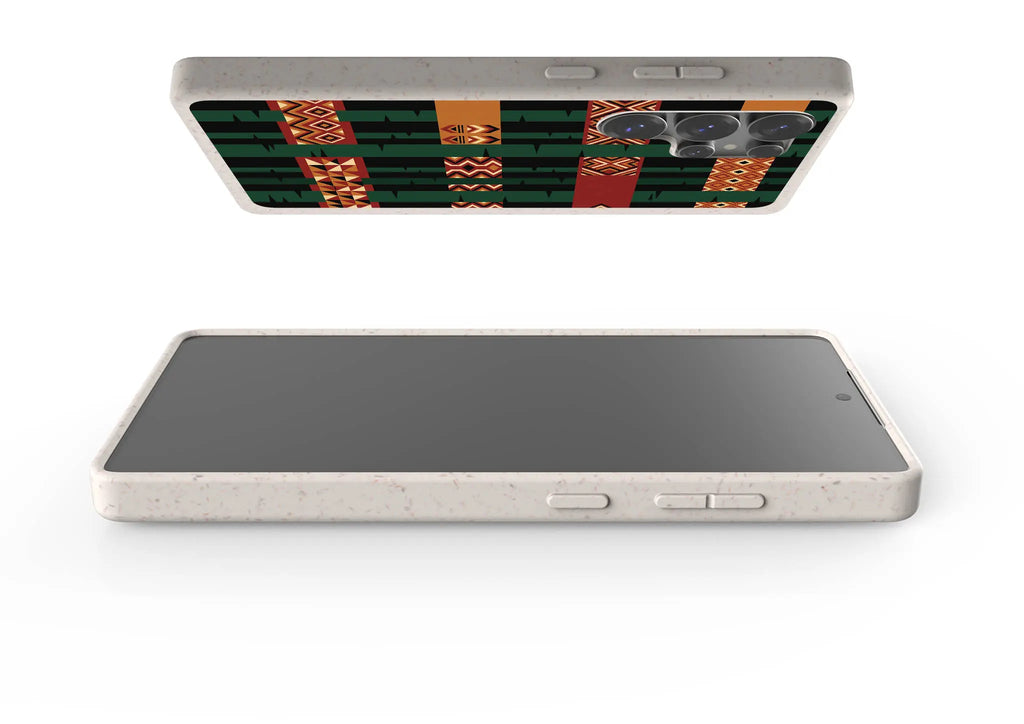 Egungun & the Birch — Samsung Galaxy Bio-degradable Case — Finnaij