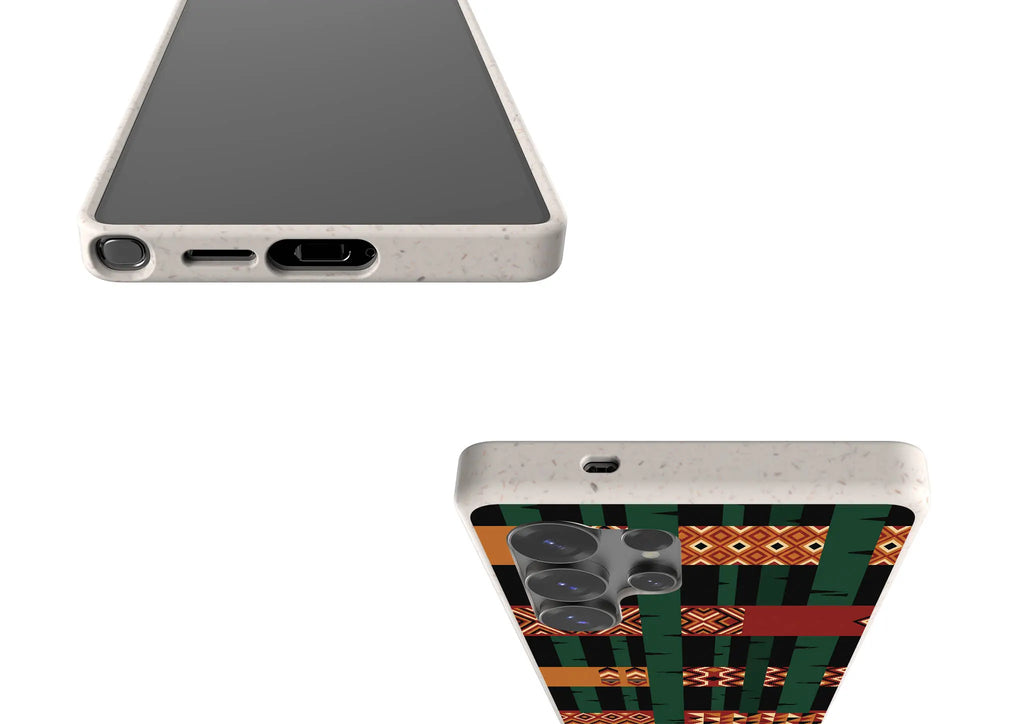 Egungun & the Birch — Samsung Galaxy Bio-degradable Case — Finnaij