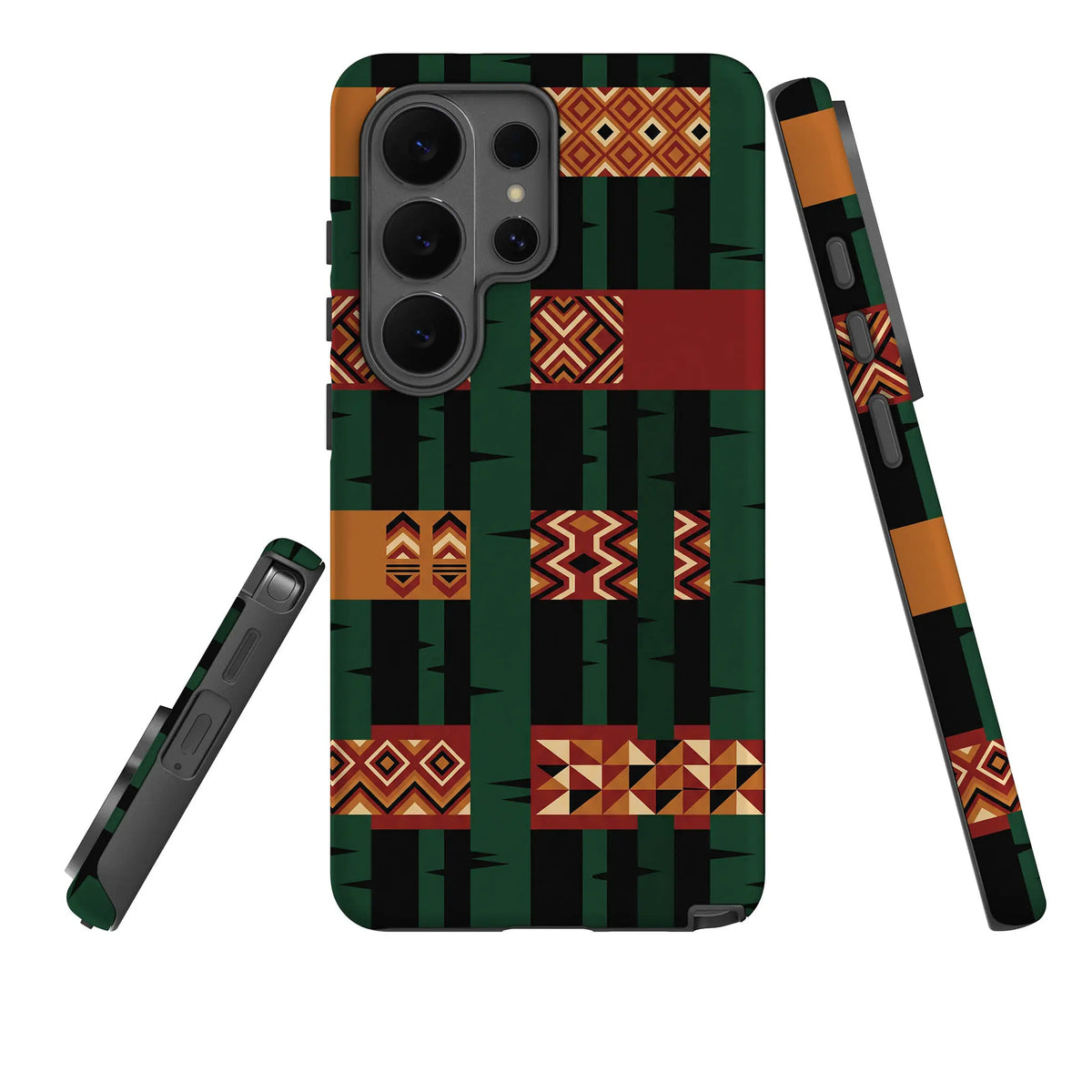 Egungun & the Birch — Tough Case for Samsung — Three Quarter — Finnaij