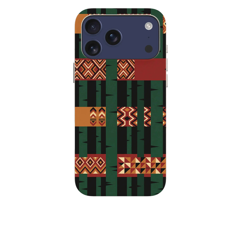 Egungun & the Birch — iPhone Bio-degradable Case — Finnaij