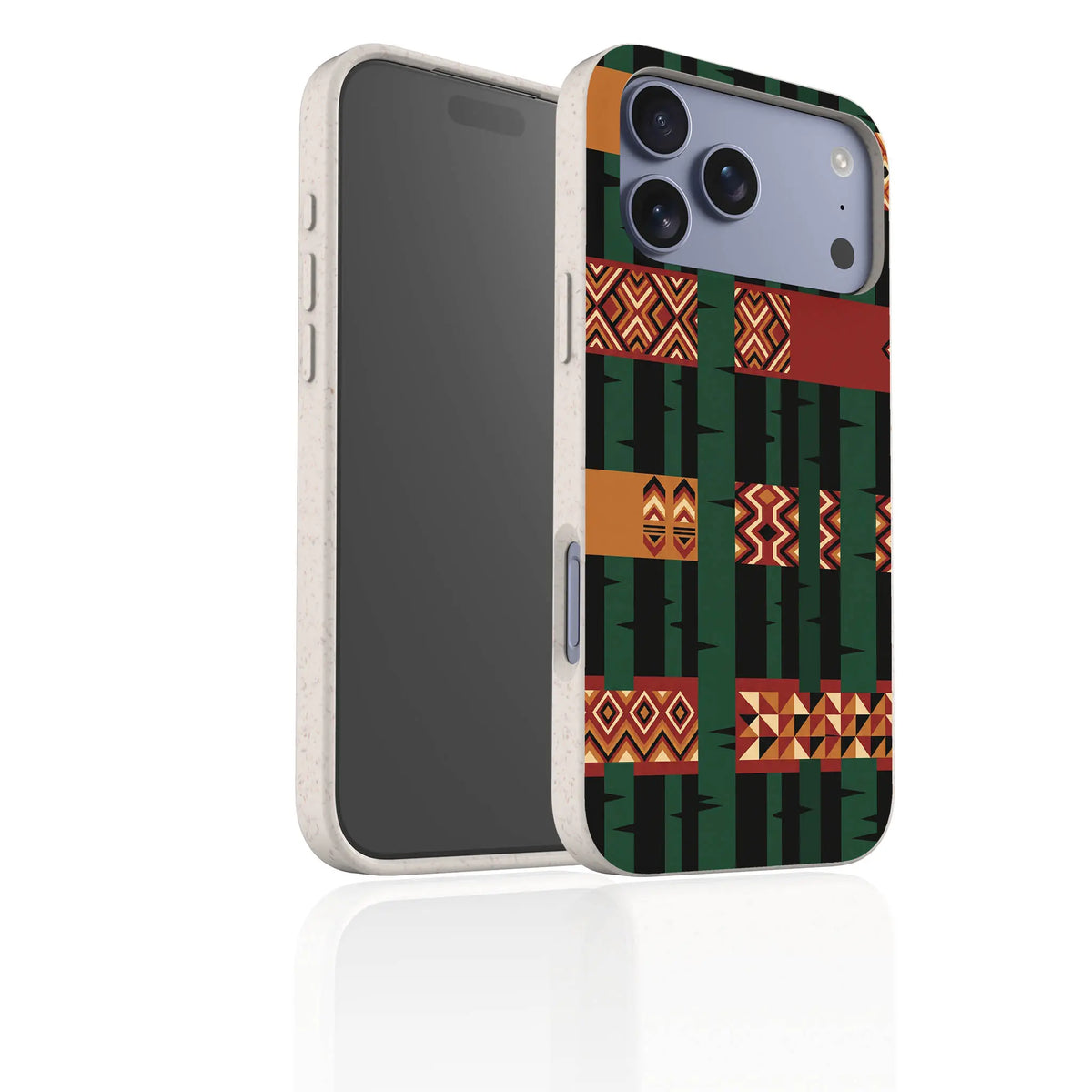 Egungun & the Birch — iPhone Bio-degradable Case — Finnaij
