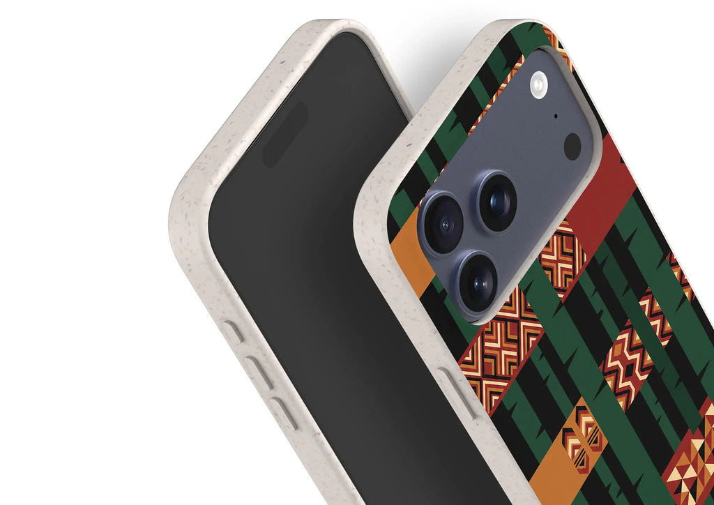 Egungun & the Birch — iPhone Bio-degradable Case — Finnaij