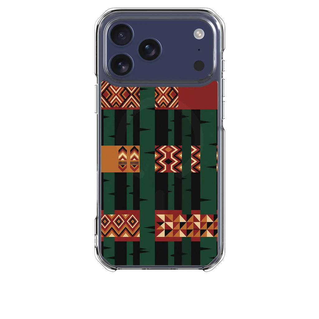 Egungun & the Birch — Magsafe Clear Impact Case for iPhone — Finnaij