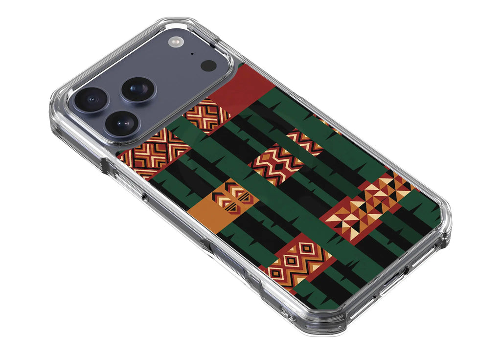 Egungun & the Birch — Magsafe Clear Impact Case for iPhone — Finnaij