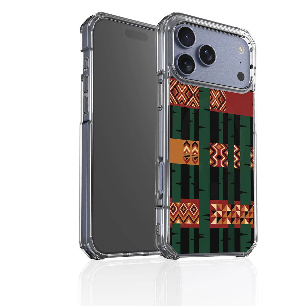 Egungun & the Birch — Magsafe Clear Impact Case for iPhone — Finnaij