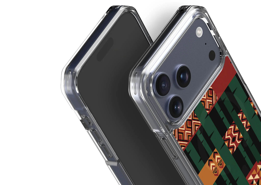 Egungun & the Birch — Magsafe Clear Impact Case for iPhone — Finnaij