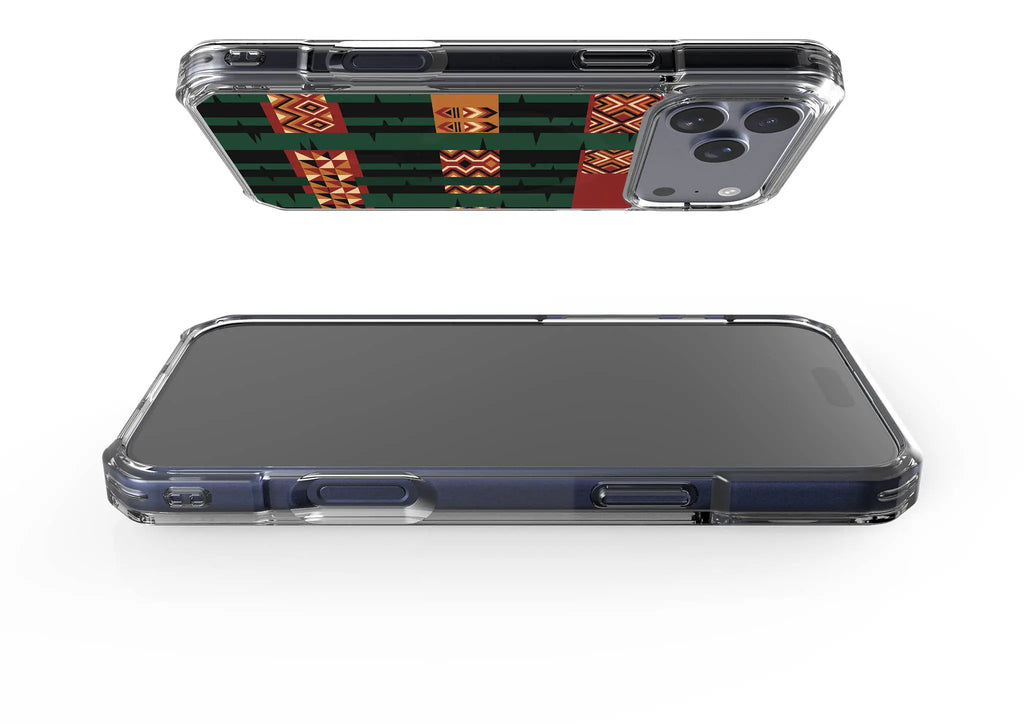 Egungun & the Birch — Magsafe Clear Impact Case for iPhone — Finnaij
