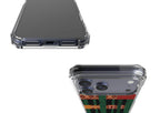 Egungun & the Birch — Magsafe Clear Impact Case for iPhone — Finnaij