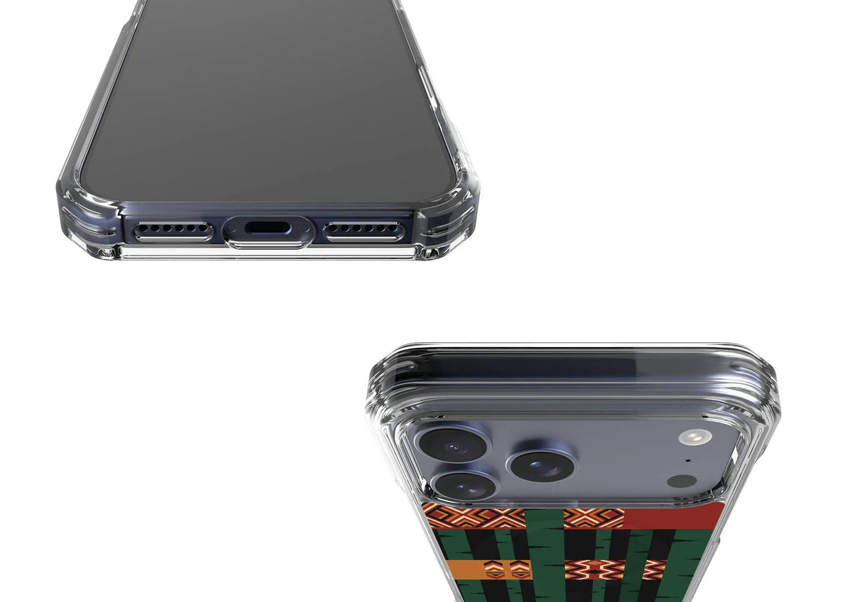 Egungun & the Birch — Magsafe Clear Impact Case for iPhone — Finnaij