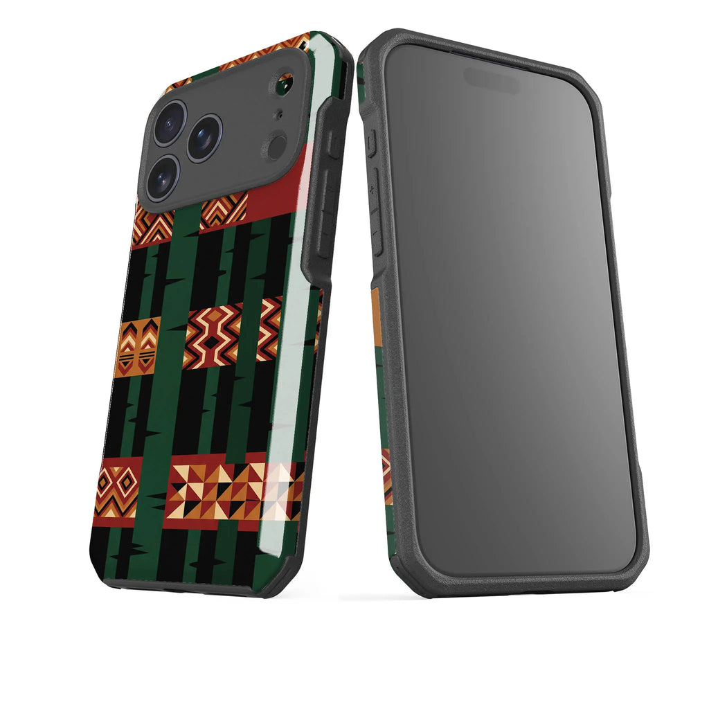 Egungun & the Birch — Impact Armour MagSafe Case for iPhone — Finnaij