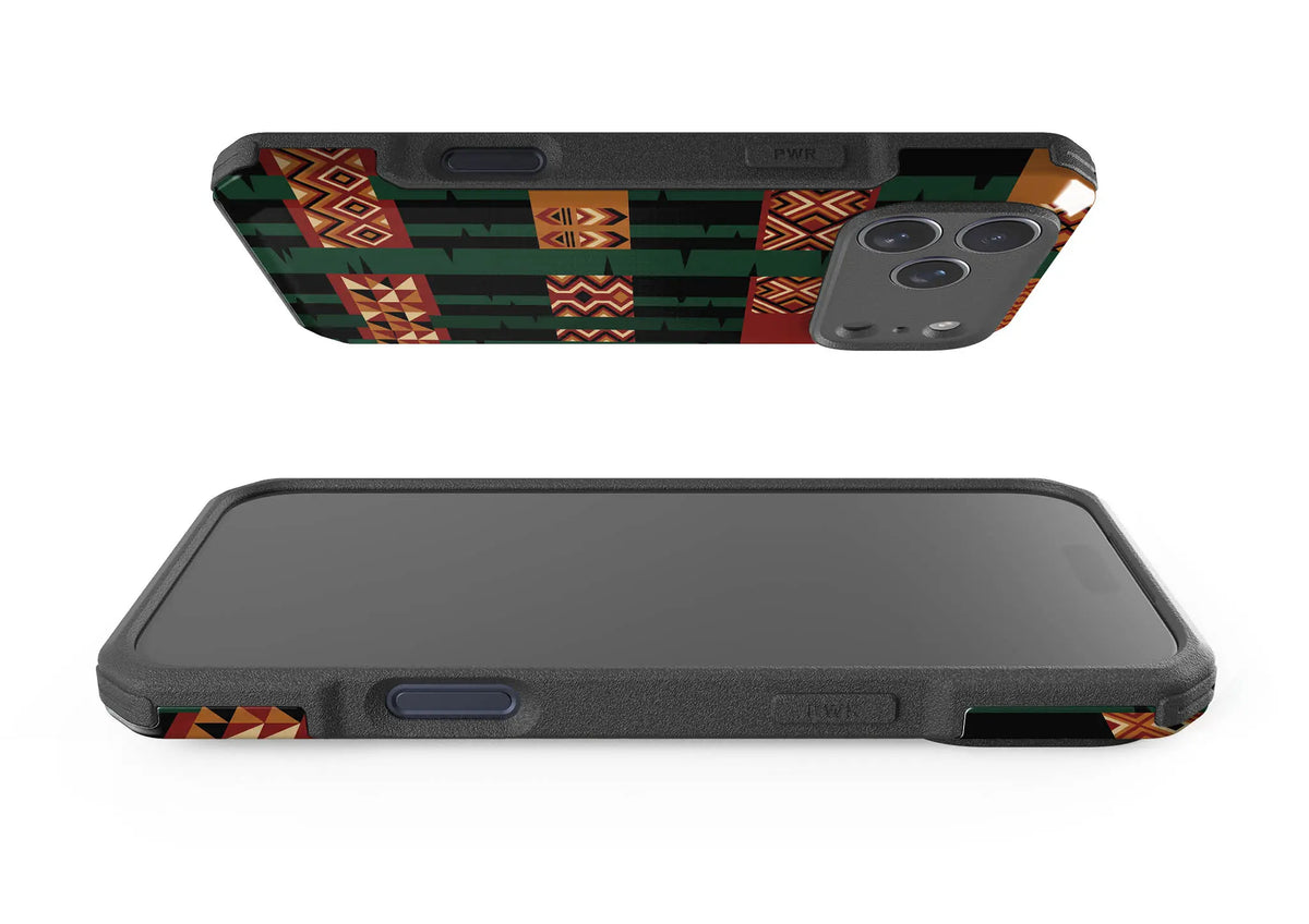 Egungun & the Birch — Impact Armour MagSafe Case for iPhone — Finnaij