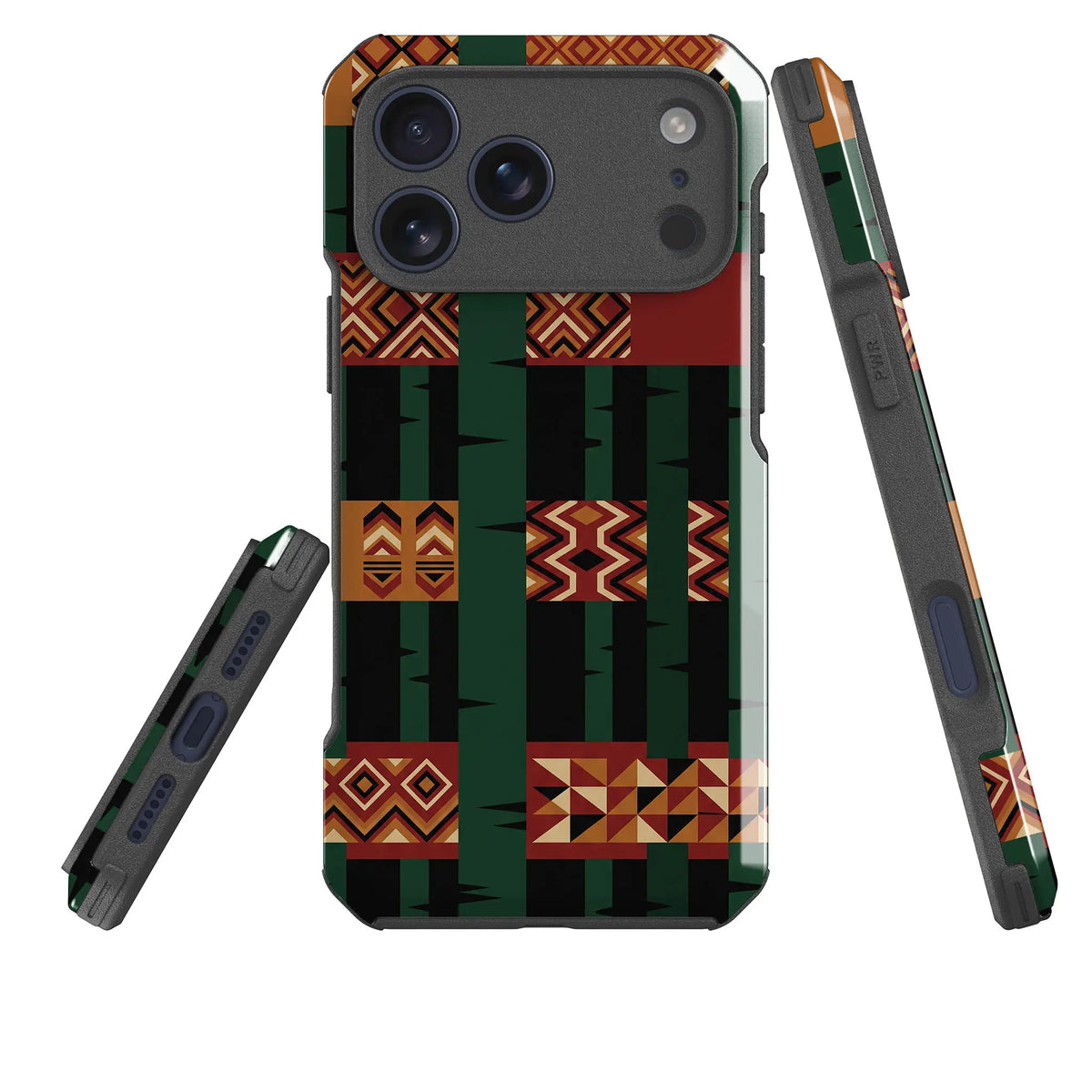 Egungun & the Birch — Impact Armour MagSafe Case for iPhone — Three Quarter — Finnaij