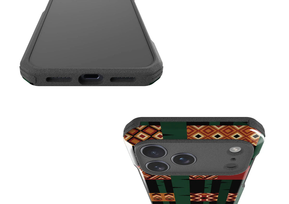 Egungun & the Birch — Impact Armour MagSafe Case for iPhone — Finnaij