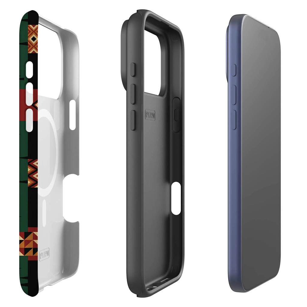 Egungun & the Birch — MagSafe Tough Case for iPhone — Finnaij