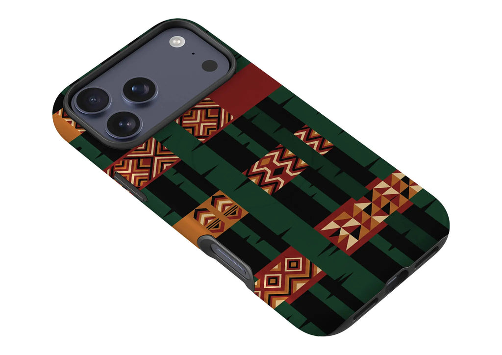 Egungun & the Birch — MagSafe Tough Case for iPhone — Finnaij