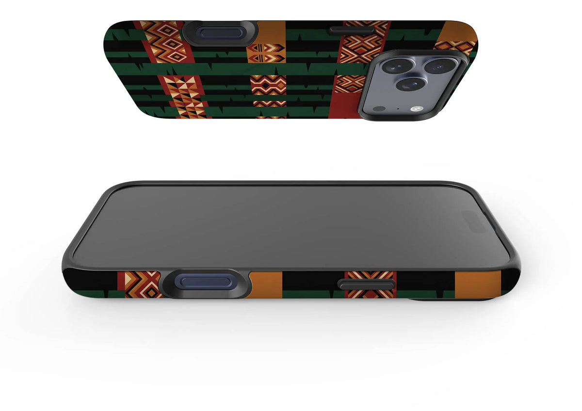 Egungun & the Birch — MagSafe Tough Case for iPhone — Finnaij