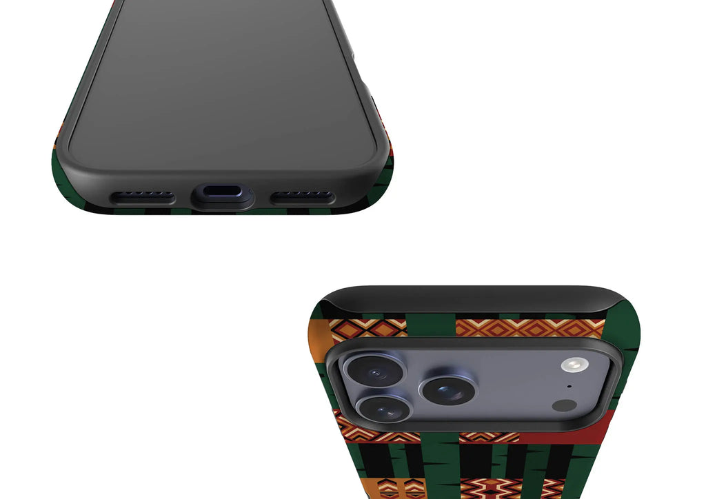 Egungun & the Birch — MagSafe Tough Case for iPhone — Finnaij