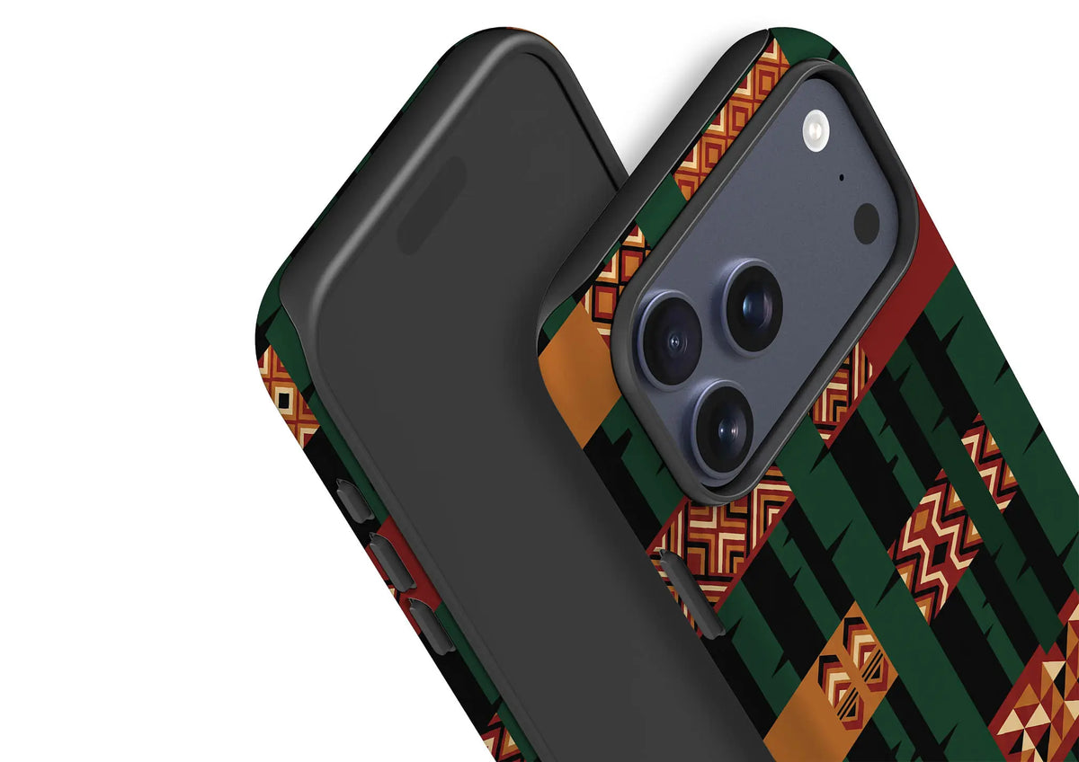 Egungun & the Birch — Tough Case for iPhone — Finnaij