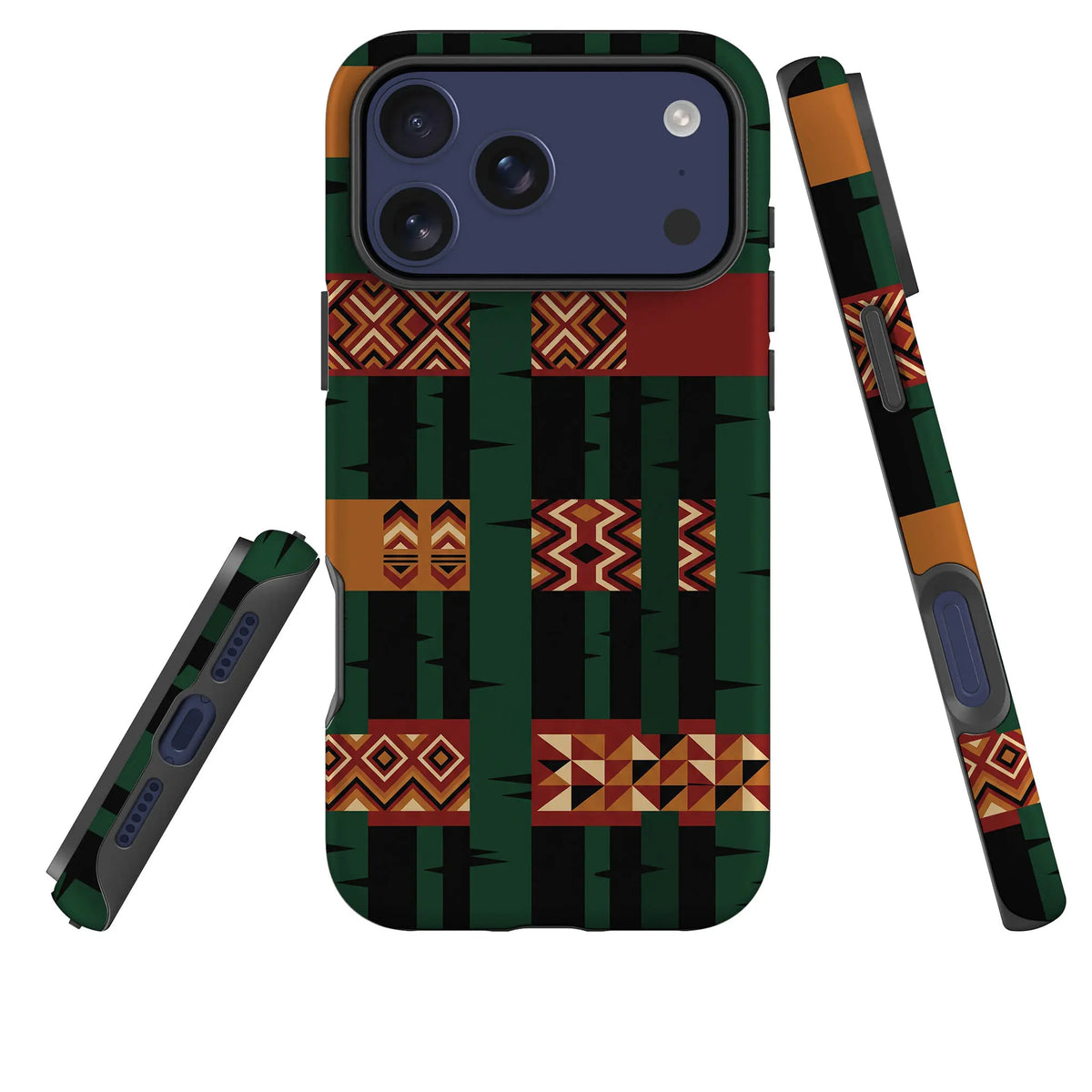 Egungun & the Birch — Tough Case for iPhone — Three Quarter — Finnaij