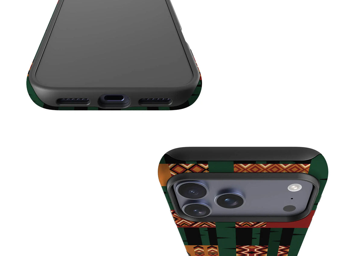 Egungun & the Birch — Tough Case for iPhone — Finnaij