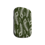 Feathers in Bloom Army Green MagSafe CHARGEPOD — Finnaij